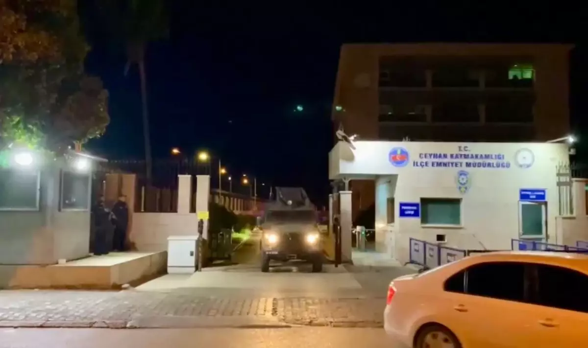 Ceyhan’da Helikopterli Operasyon!