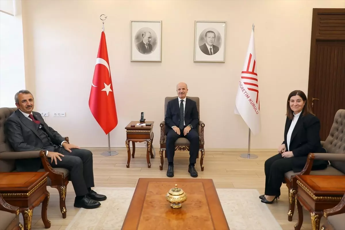 Edirne Valisi Sezer Ankara’da