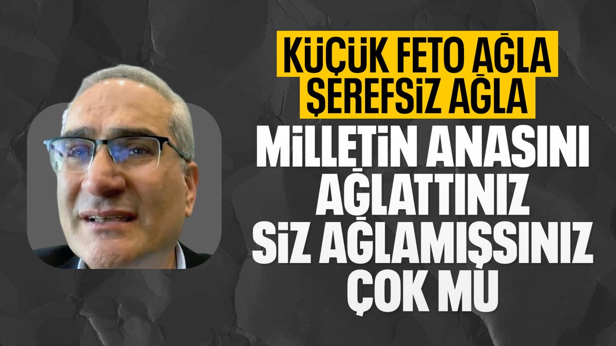 Fetullah Gülen’in yeğeni Kemal Gülen’in gözü yaşlı halleri