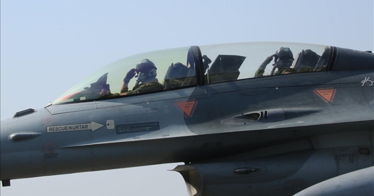 MSB, Indus Shield-2024 Tatbikatı’na 5 F-16 ve 64 personelle katılım sağlıyor