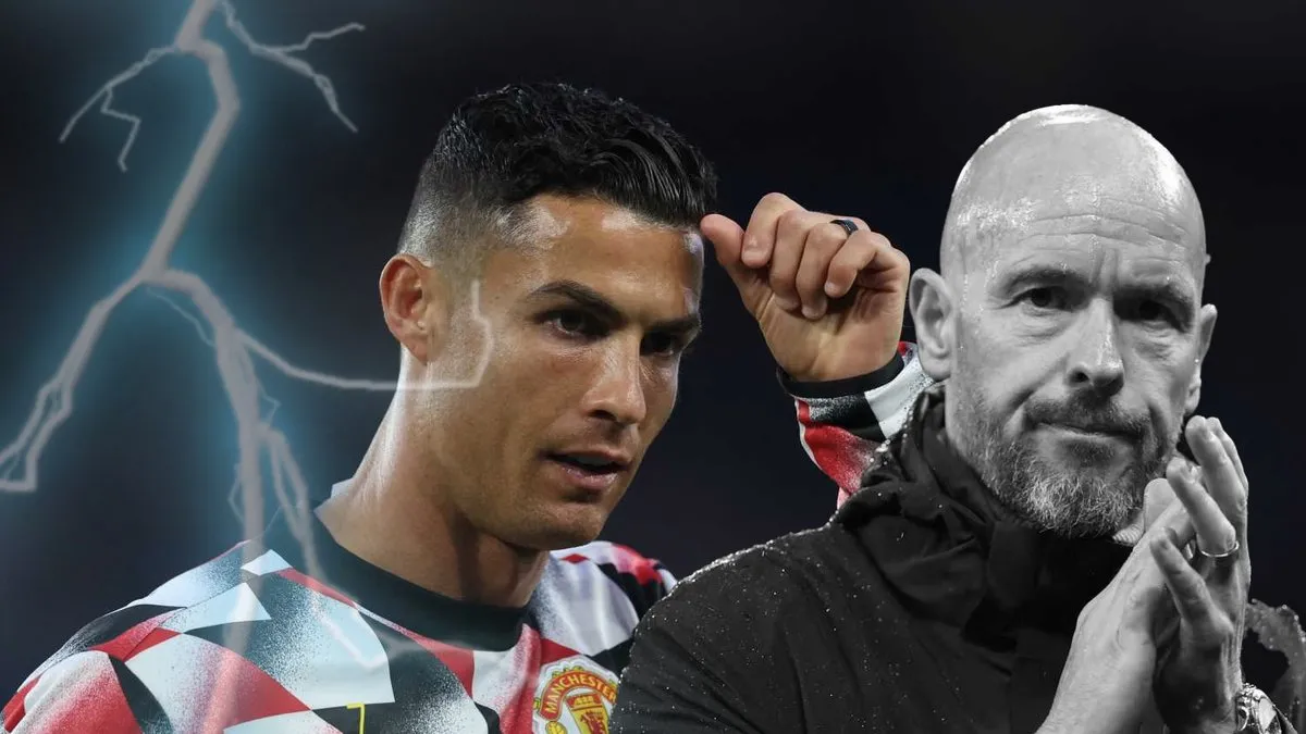 Ronaldo meğer Ten Hag tarafından aşağılanmış! Manchester United’da yaşananlar gün yüzüne çıktı