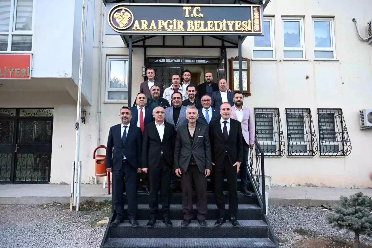 Sami Er Arapgir ve Arguvan’da Temaslarda Bulundu