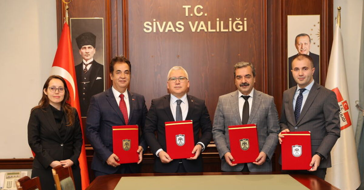 Sivas’ta “Siber Vatan Türkiye Programı” protokolü imzalandı