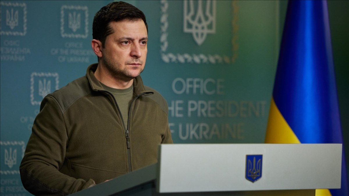 Vladimir Zelensky, barış hakkında konuştu