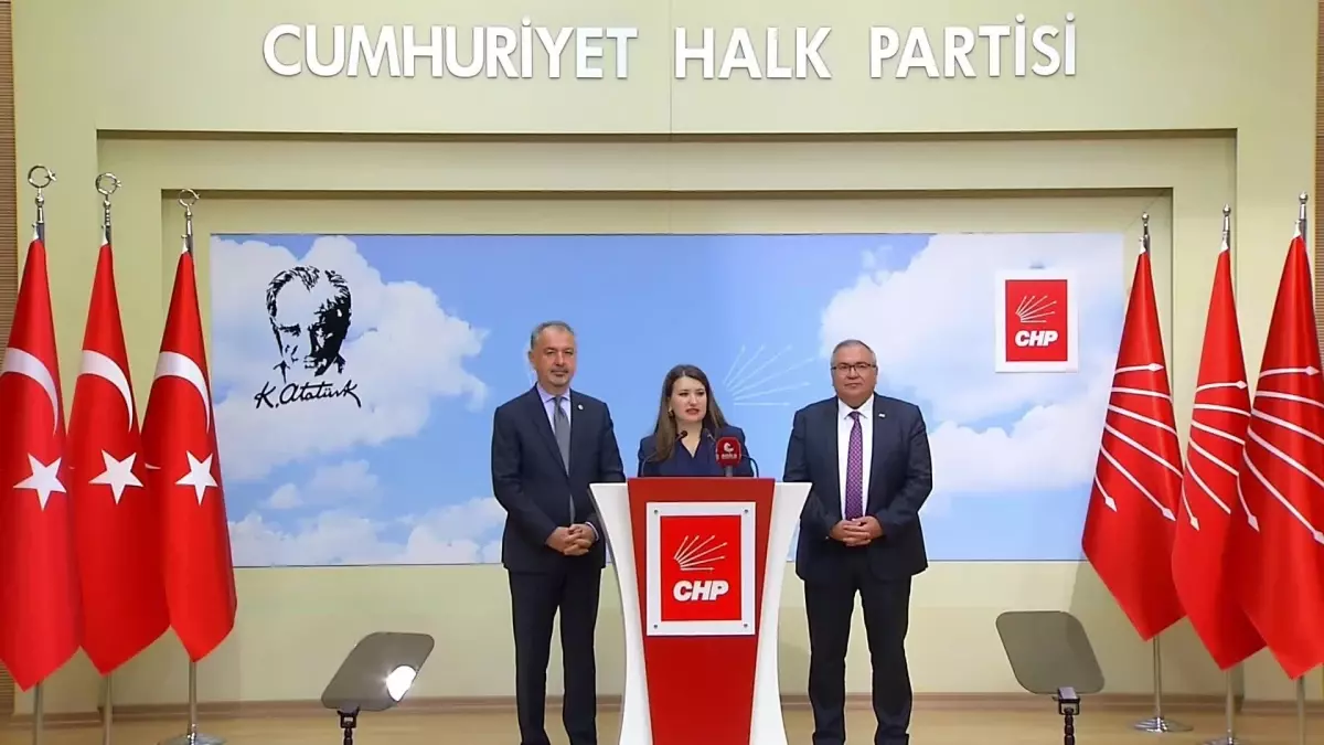 CHP’den Adalet Buluşmaları Açıklaması