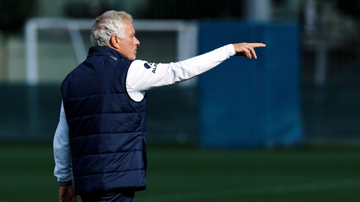 Jose Mourinho’dan paylaşım: Hazırım