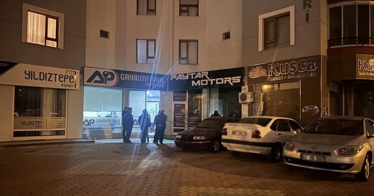 Konya’da daha önce mimarın öldürüldüğü iş yerinde bu kez galerici öldürüldü
