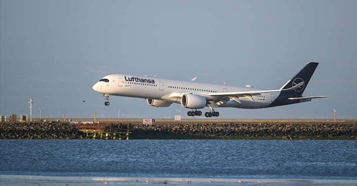 Lufthansa, Tel Aviv’e uçuş iptallerini yıl sonuna uzattı