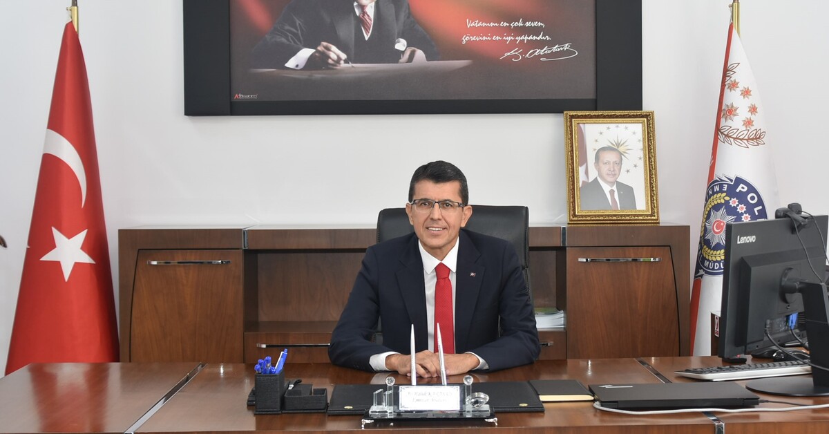 Adıyaman İl Emniyet Müdürü Ali Haluk Karakuş görevden alındı