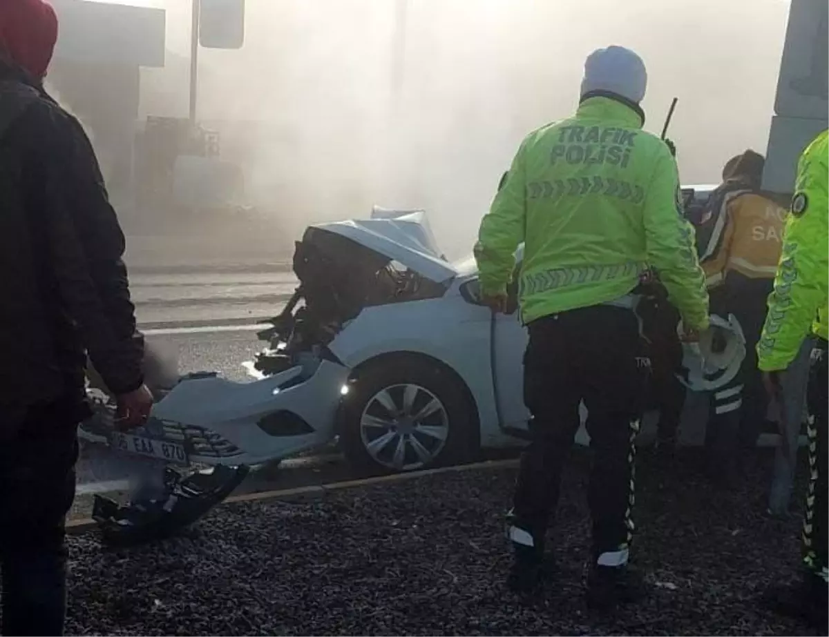 Kulu’da Trafik Kazası: 3 Yaralı