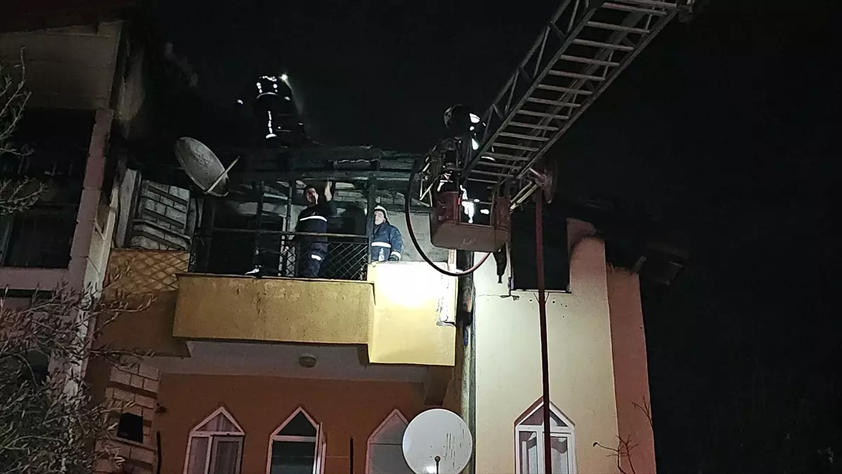 Manavgat’ta Dairede Yangın!