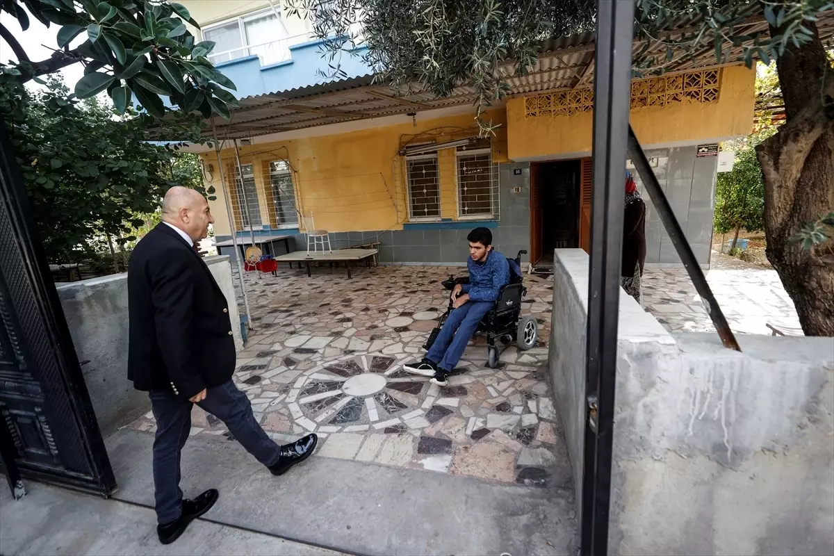MEÜ’den Engelli Öğrencilere Ücretsiz Servis