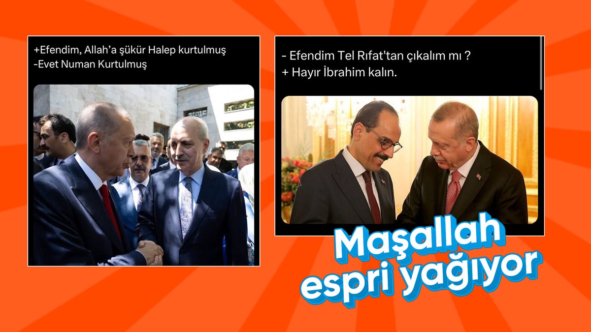 Suriye’de yaşananlar sonrası sosyal medyadaki espriler