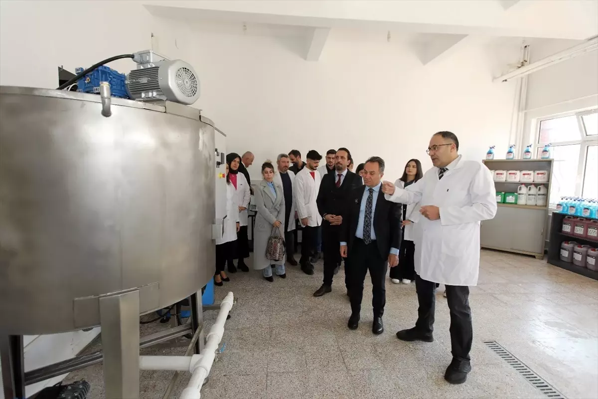 TOGÜ’de Yerli Hijyen Ürünleri Üretimi Başladı