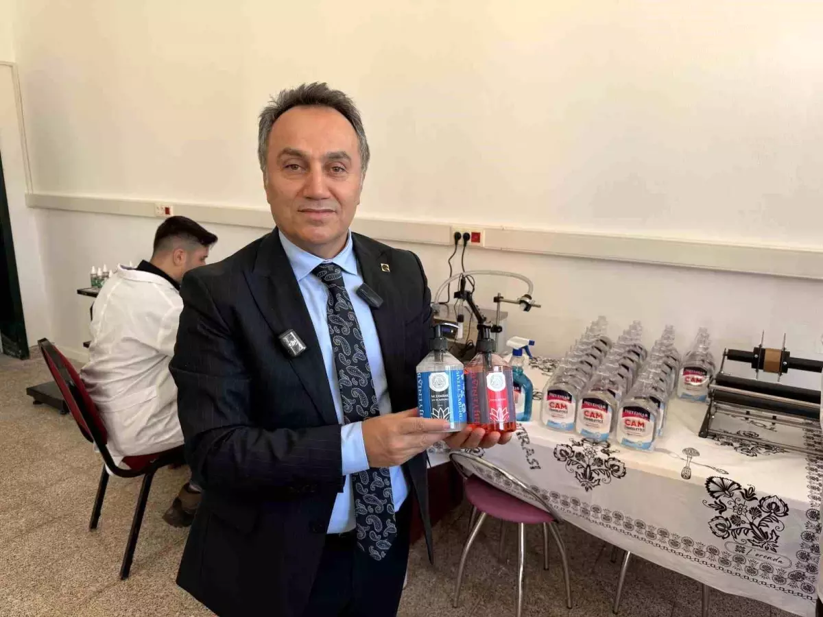 TOGÜ’den Yerli Temizlik Ürünleri
