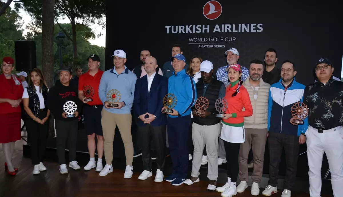 Turkish Airlines World Golf Cup Turnuvası Kazananları Belli Oldu