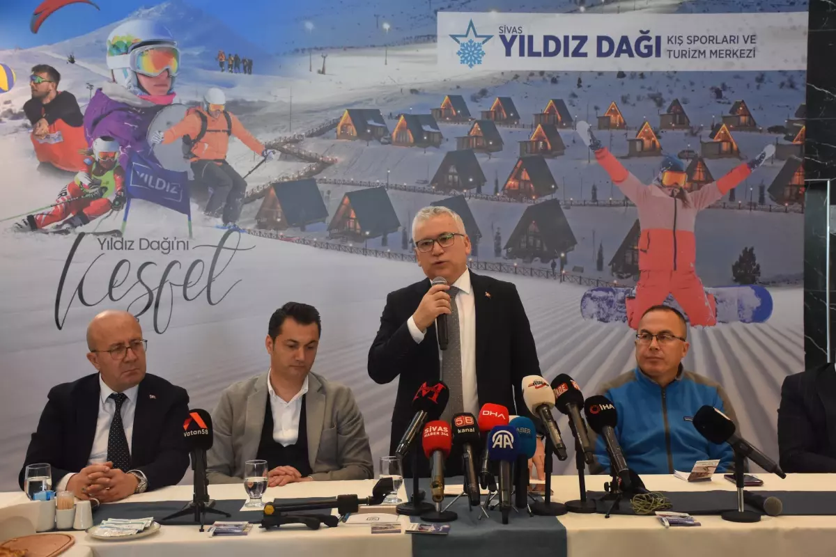 Yıldız Dağı Kayak Merkezi’nde Yeni Sezon Beklentileri Yükseliyor